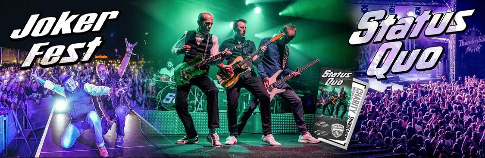 Thunderbike Jokerfest 15.6.2019 mit Status Quo