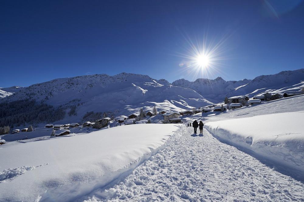 Aussergewöhnlicher und einzigartiger Winter in Arosa