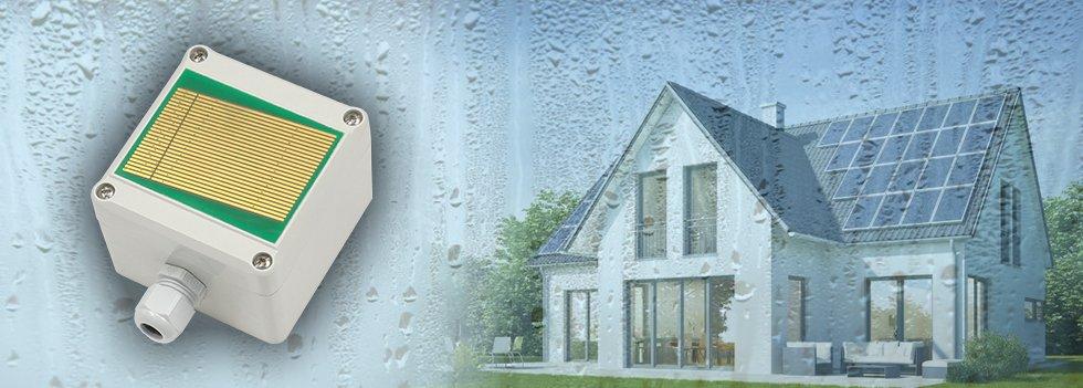 Der B+B Regenmelder – Ein Qualitätsprodukt erhält ein Re-Design