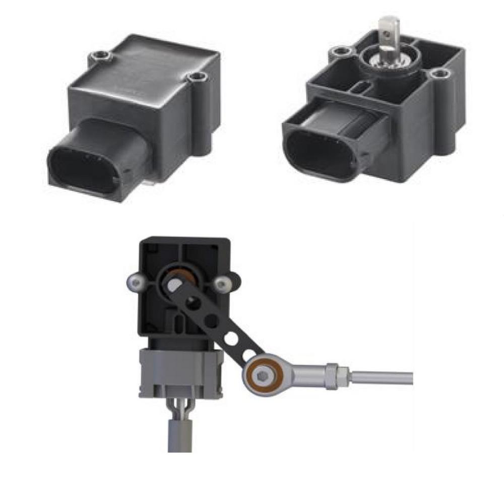 Harsh environment angle sensor for mobile machinery: Novotechnik’s new RSA-3200 touchless Hall technology angle sensor available from Variohm EuroSensor