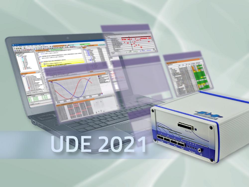 PLS‘ UDE 2021 simplifies testing and debugging of multi-core SoCs with new intuitive user interface and extended Python support
