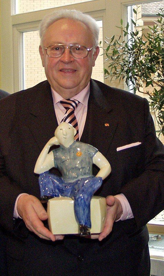 Ehrenpräsident Harro Leverkus wird 90 Jahre alt