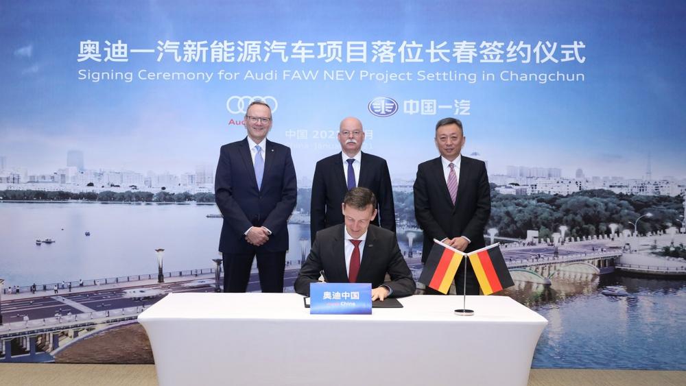 Audi stärkt China-Geschäft