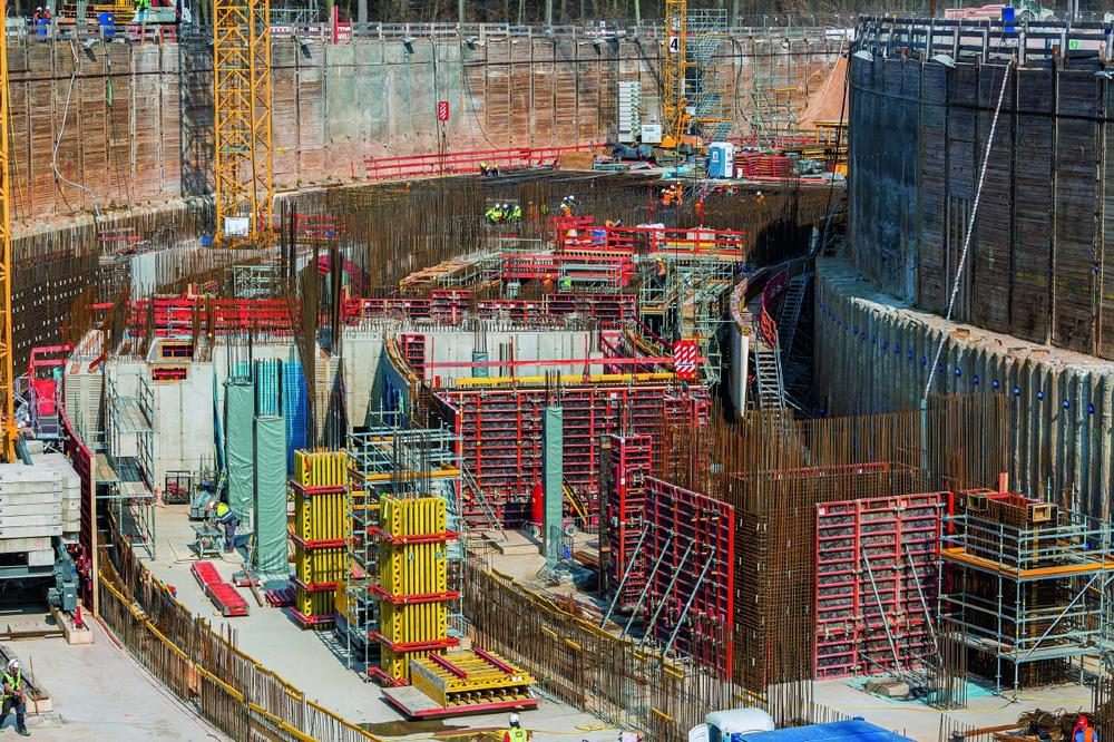 Komplexer Ringtunnel für High-Tech-Forschung