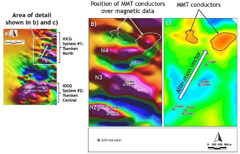 Aurania Provides Update on Drilling as Mobile Mt Geophysical Survey Identifies Probable Centre of Tsenken North System