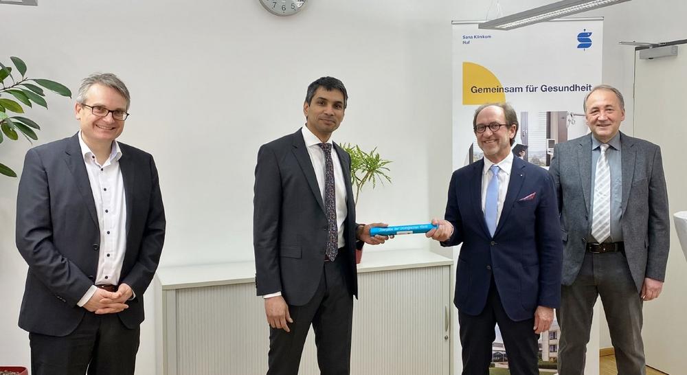 Dr. med. Abhishek Pandey ist neuer Chefarzt der Urologischen Klinik am Sana Klinikum Hof