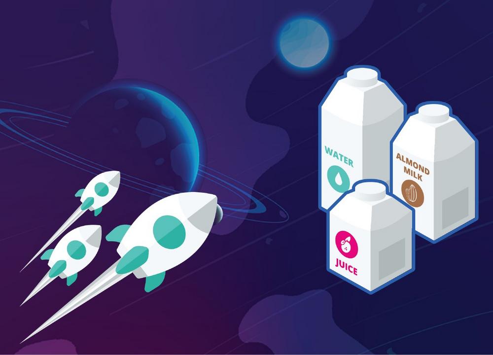 SIG convierte en realidad comercial las ideas innovadoras sobre alimentos y bebidas