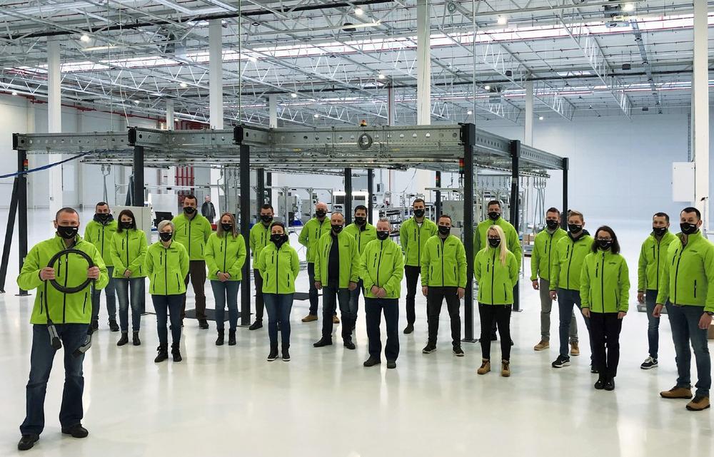 Fertigstellung in Rekordzeit: Phoenix Contact E-Mobility startet Produktion am neuen polnischen Standort in Rzeszów
