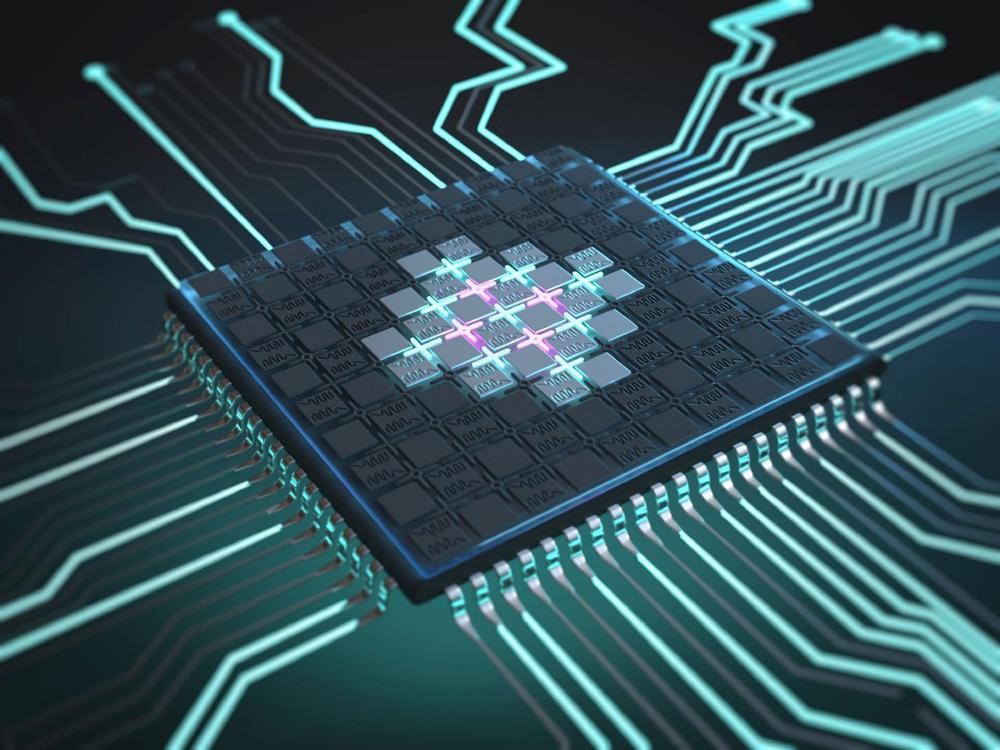 With superconducting qubits on the way to the quantum computer