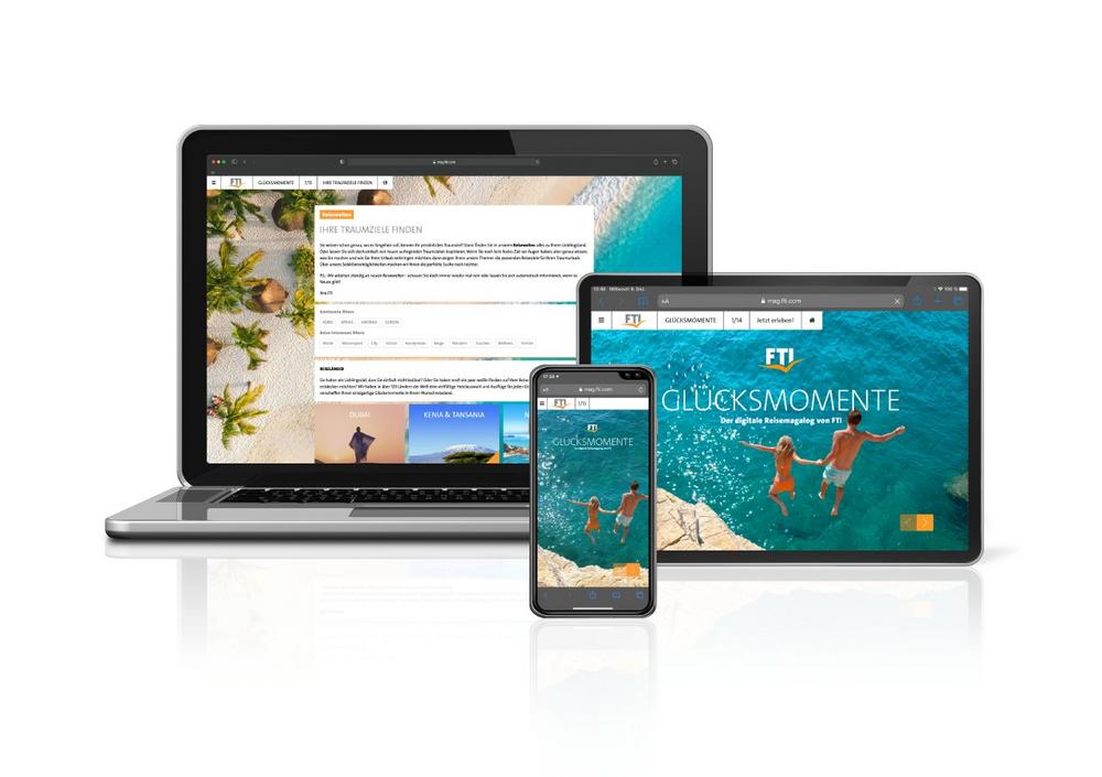 Digitale Reise-Revolution für mehr Mobilität: Der eMag als Urlaubsinspiration, Buchungshilfe und Guide zugleich