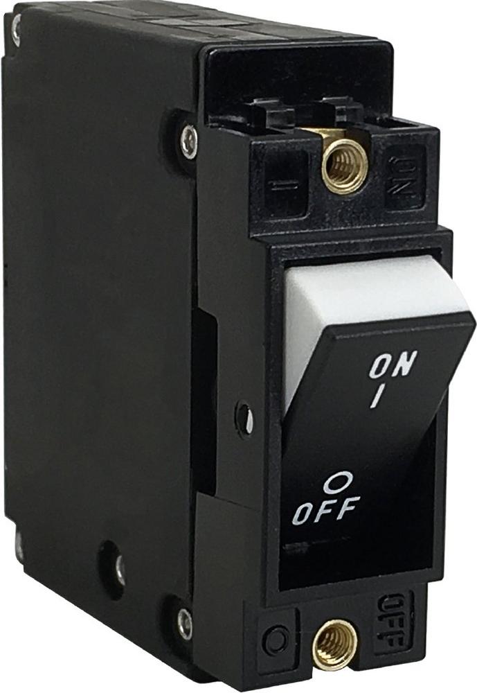 Carling Technologies® J-Series Hydraulic-Magnetic Circuit Breaker Features Ultra-Slim Design with 10,000 Amp Maximum Interrupting Capacity