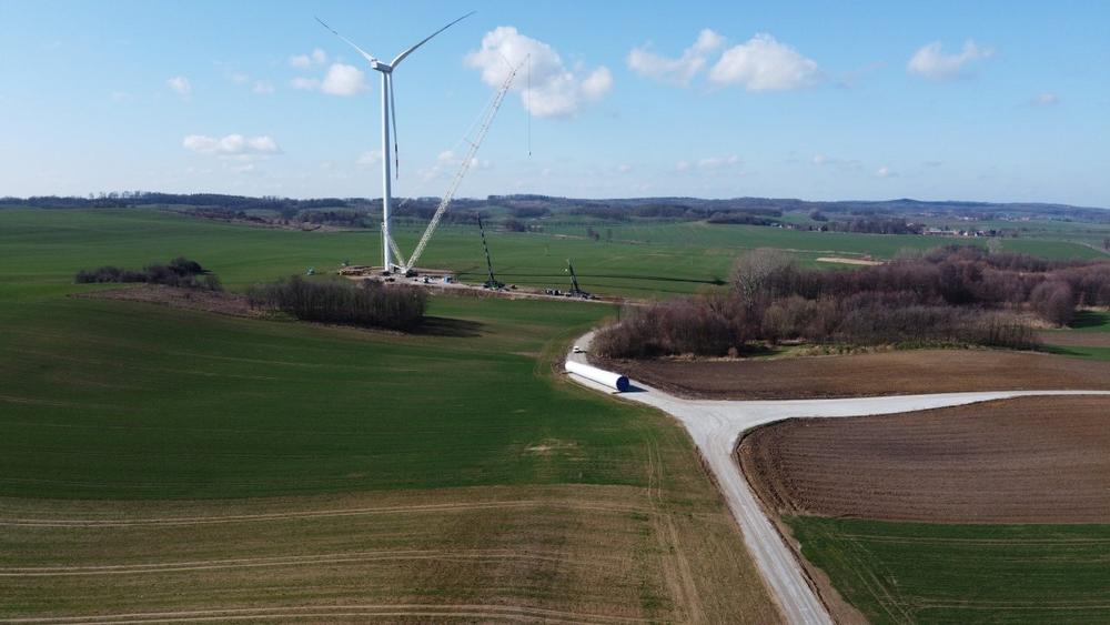 innogy startet Bau ihres zehnten Windparks in Polen