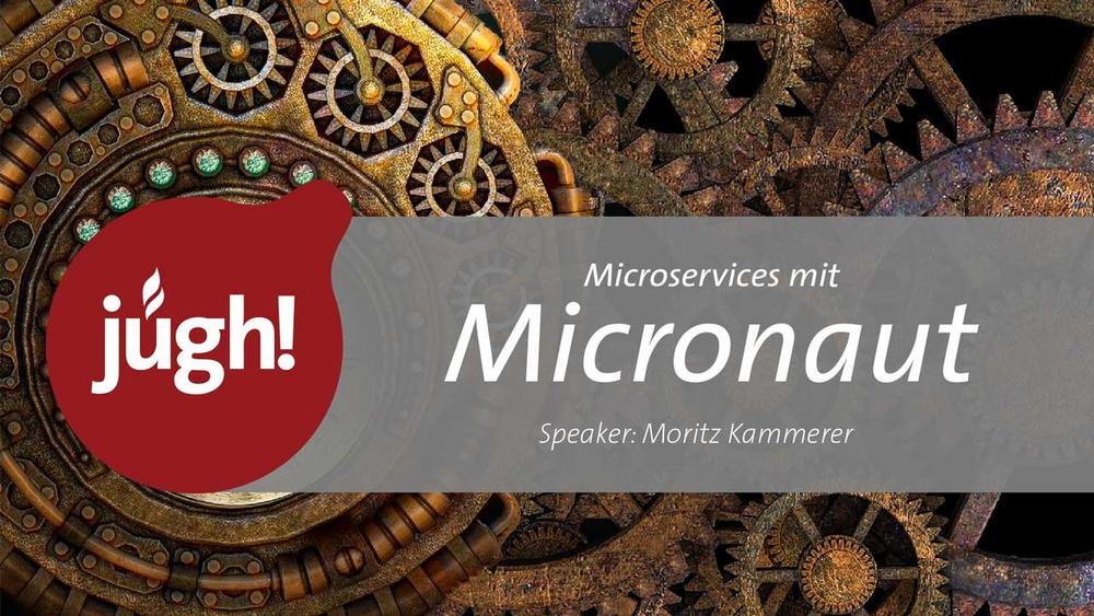 Video: Microservices mit Micronaut