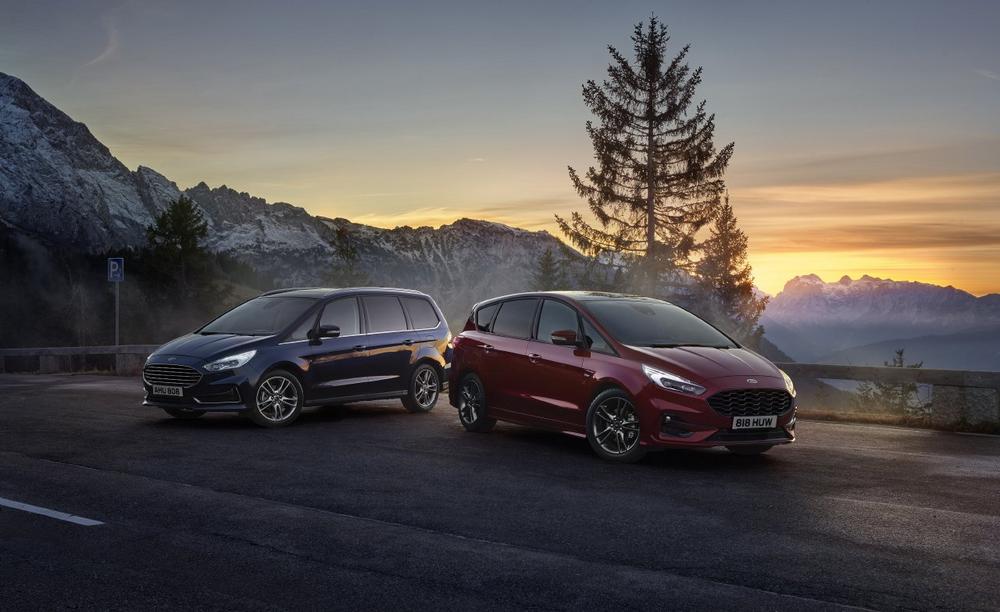Ab sofort bestellbar: Neue Vollhybrid-Variante des Ford S-MAX und des Ford Galaxy