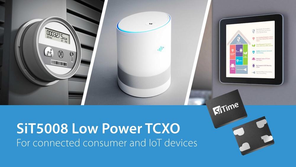 Silizium-MEMS-Oszillator SiT5008 von SiTime