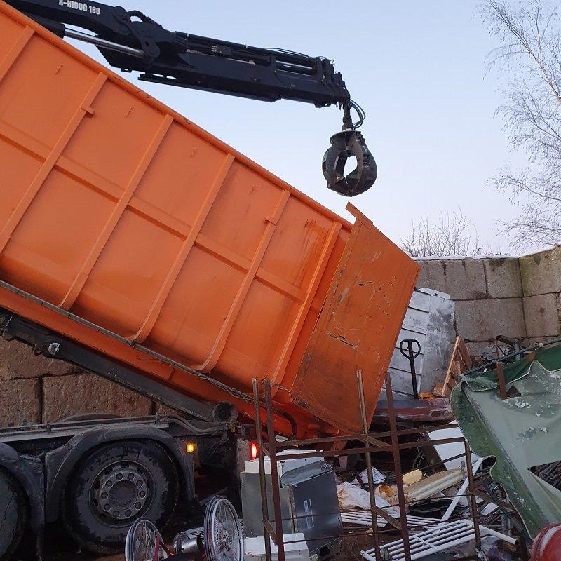 Die Schrottabholung in Castrop-Rauxel entsorgt Ihren Metallschrott