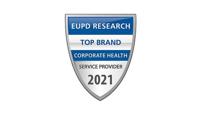 Rogator erhält das Qualitätssiegel „Top Brand Corporate Health 2021“