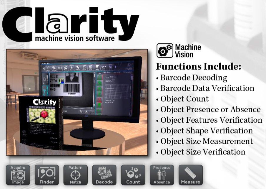 Maschinelle Bildverarbeitung so einfach wie MS Paint – mit Clarity™ 2.0 von JADAK