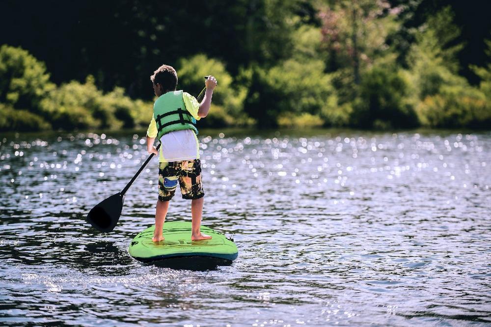 Steh auf, wenn Du Paddler bist