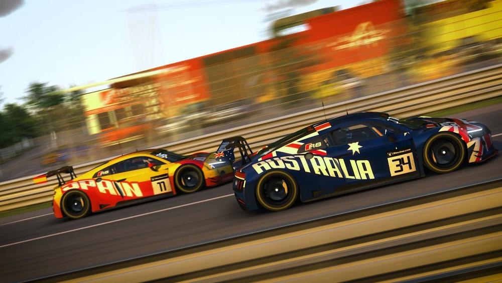 Team Australia gewinnt spektakuläre erste Pro-Auflage des VCO Cup of Nations