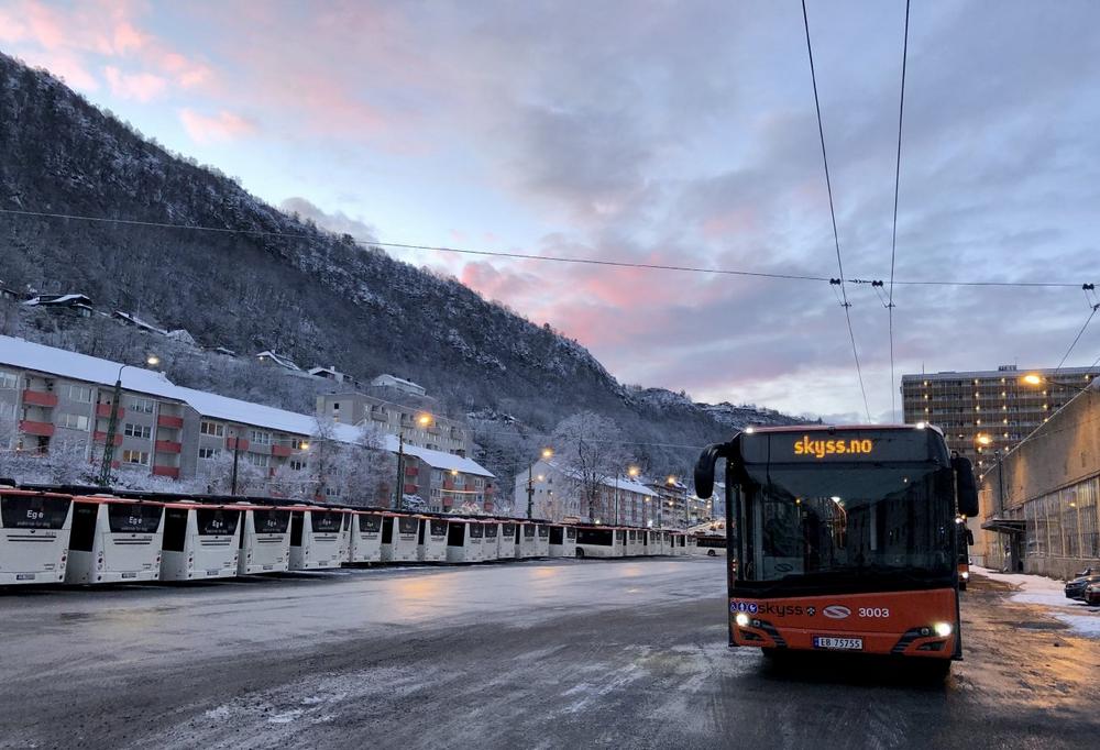 SaaS-Elektromobilitäts-Lösung für Keolis Norway