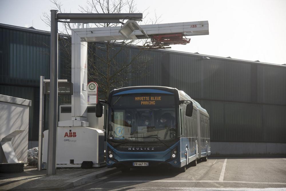 Internationaler E-Bus-Einsatz in Osnabrück