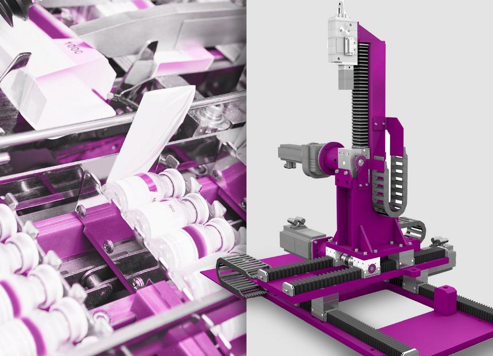 Schnell, hochgenau und sehr langlebig