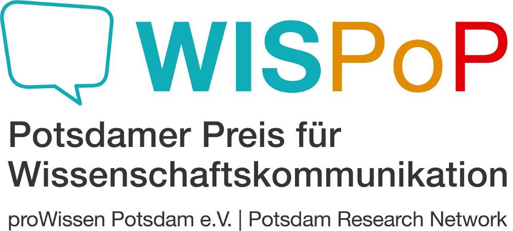 Ausschreibung „WISPoP – Potsdamer Preis für Wissenschaftskommunikation“ gestartet
