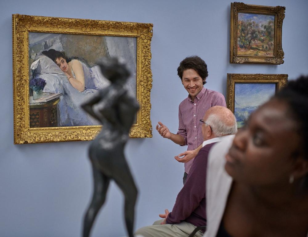 Neues Projekt „Brückenschläge“: Die Kunsthalle Bremen barrierefrei erleben