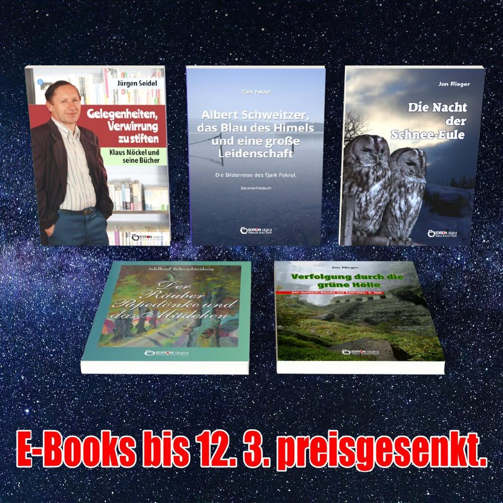 Produktivität und Kreativität, ein Räuber und ein Mädchen und wieder mit der Zeitkugel unterwegs – Fünf E-Books von Freitag bis Freitag zum Sonderprei