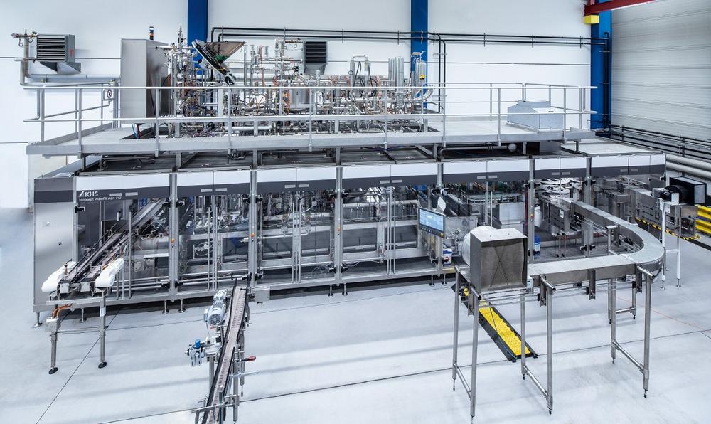Growth market for sensitive products: KHS provides numerous innovations for system solutions