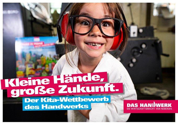 Kleine Hände, große Zukunft