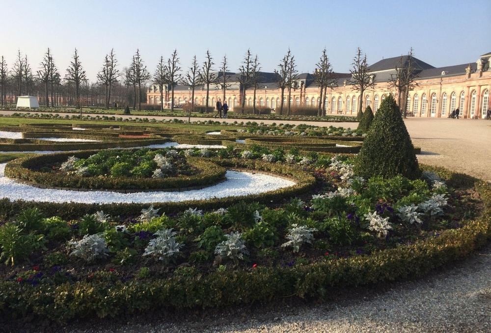 Gelungen! Der Schlossgarten ist wieder offen. Positives Fazit des ersten Tages