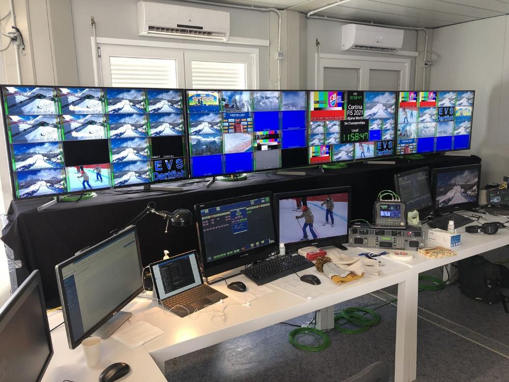 Infront Productions nutzt Lawo IP-Lösungen bei Wintersport