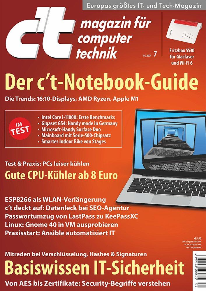 Die c’t-Notebook-Kaufberatung