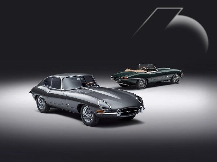 Jaguar Classic enthüllt die E-type 60 Collection: Hommage zum 60. Geburtstag des ikonischen Sportwagens