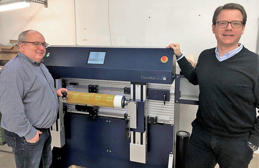 Optimierung von Produktionsabläufen im Verpackungsdruck durch Automatisierung mit FlexoMatrix®