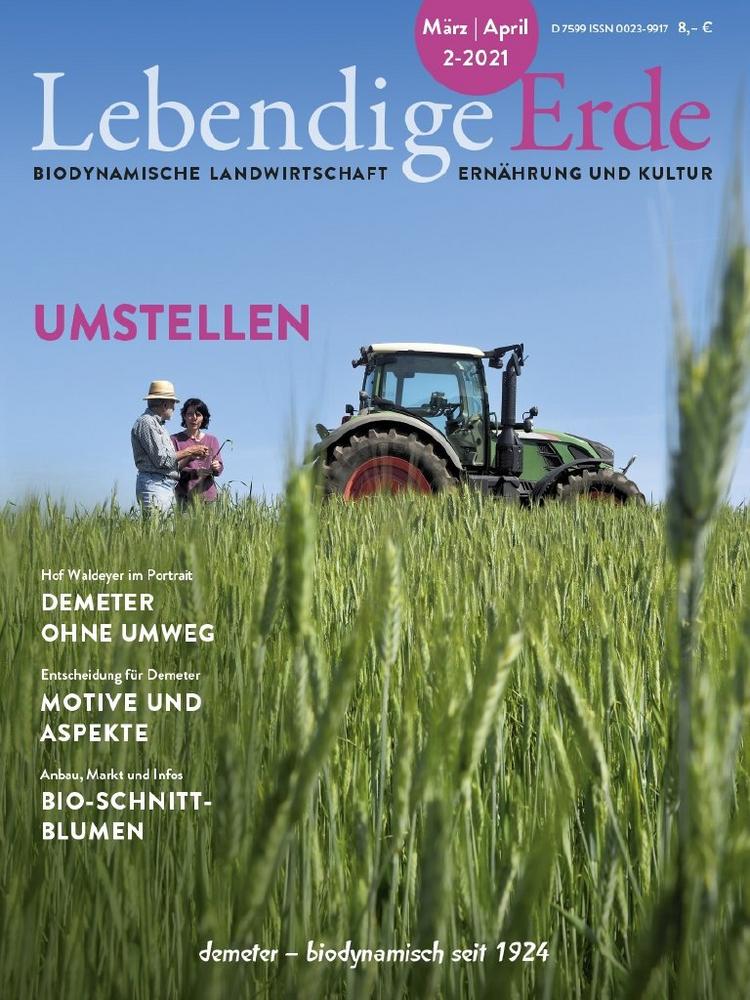 Die neue Lebendige Erde „Umstellen“ ist erschienen