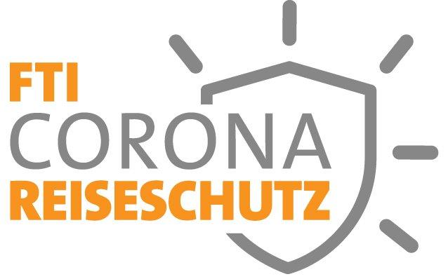 Kostenfreier Corona Reiseschutz in allen Angeboten inklusive