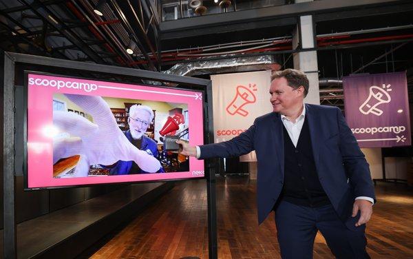 Jeff Jarvis (City University of New York) erhält scoop Award 2020