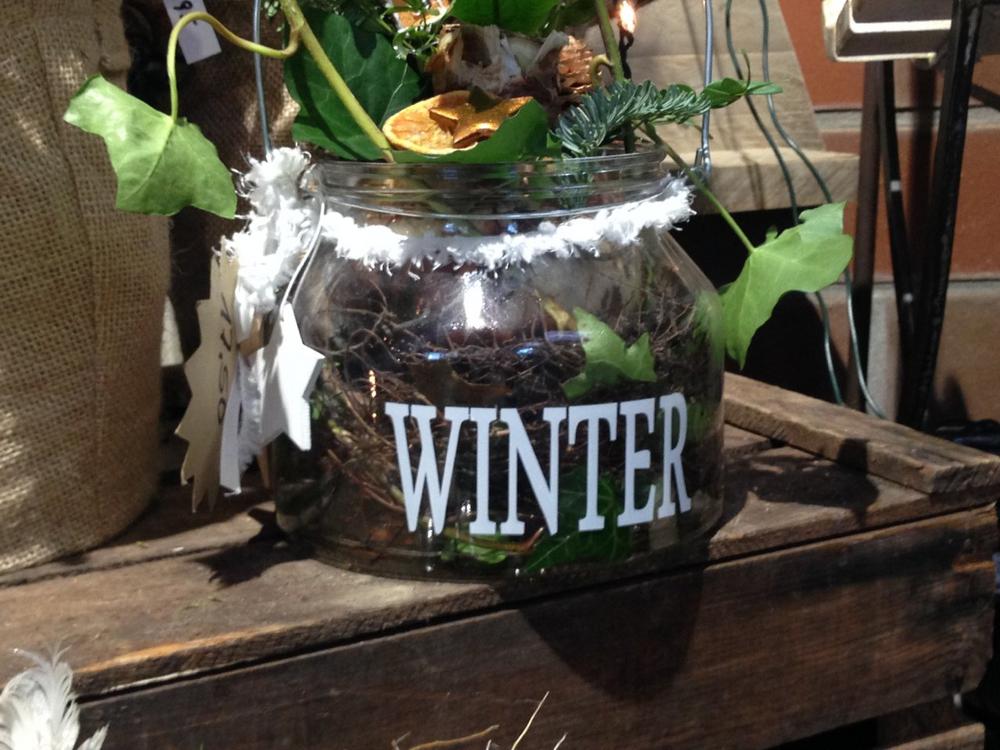 Wintermarkt mit Hobby- und Kunsthandwerkeraustellung
