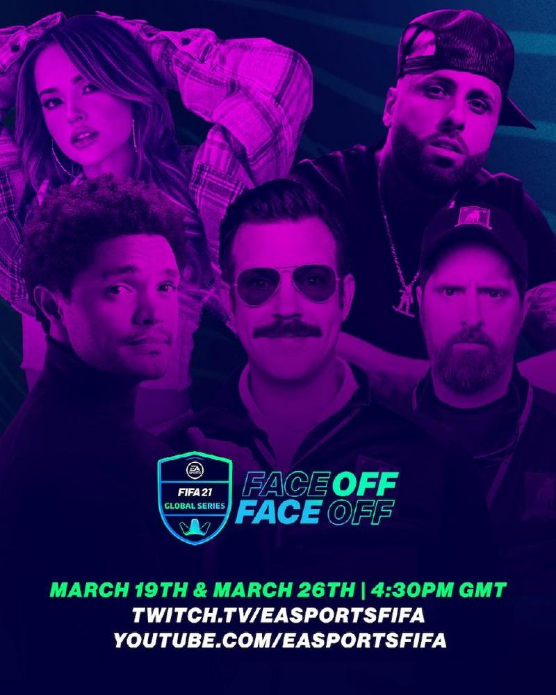 Premiere der Community-Show EA SPORTS FIFA Face-Off