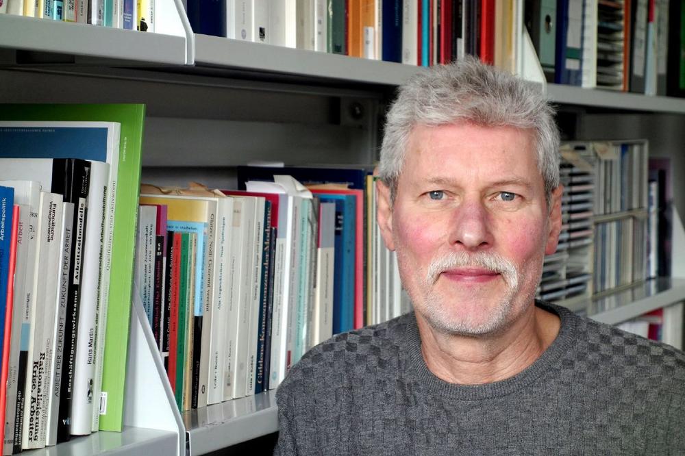 Ausgewiesener Experte für Stadtsoziologie: Dr. Günter Warsewa ist neuer Honorarprofessor an der School of Architecture der Hochschule Bremen