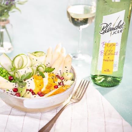 Die zwei Süßen für den Sommer: Die neuen Rezept- und Drink-Inspirationen rund um Blanchet Jolie