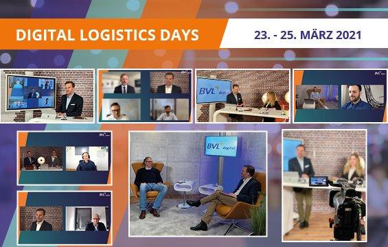 Drei Tage „Logistikfernsehen zum Mitmachen“