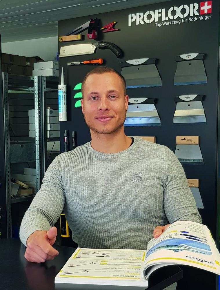 PROFLOOR verstärkt das Verkaufsteam
