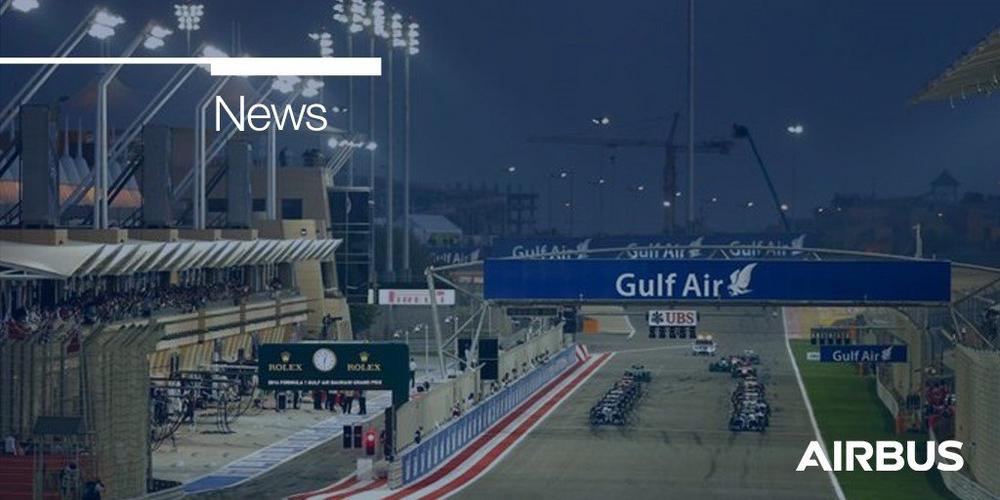 Airbus logra la primera carrera de F1 de la temporada en Bahréin