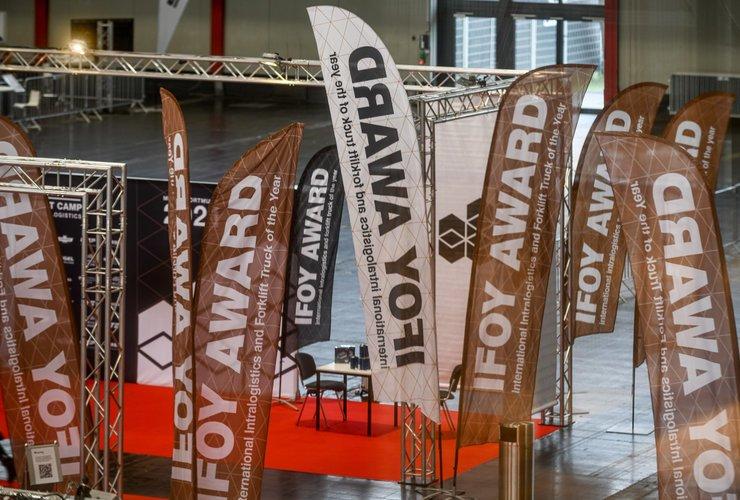 IFOY AWARD: Finalisten des Jahres 2021 erfolgreich getestet