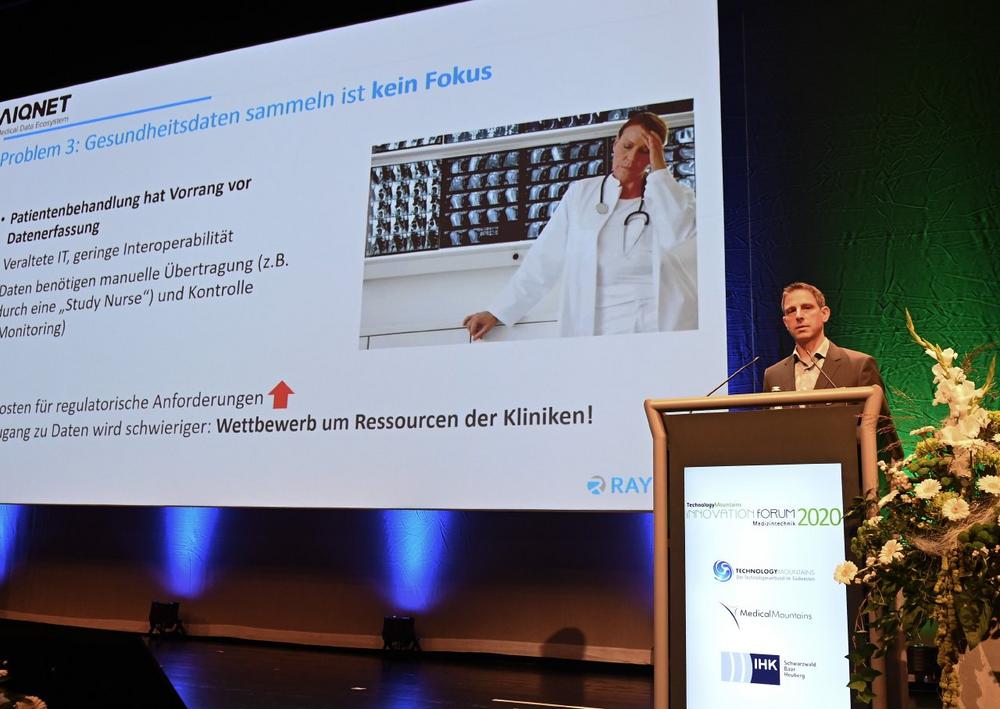 Medizinischer Fortschritt durch künstliche Intelligenz – AIQNET auf dem Innovation Forum Medizintechnik