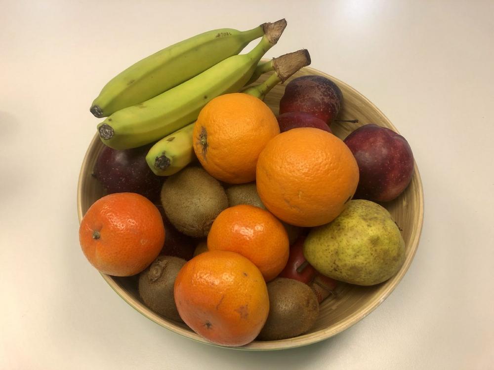 Unterweisungen: Obstkörbe für 100-prozentigen Abschluss